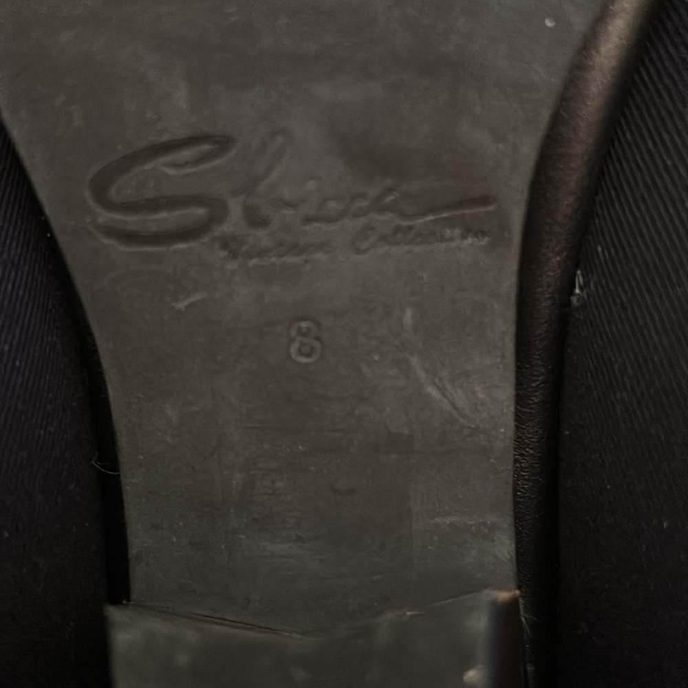 Bronz Leather mules - Picture 6 of 6